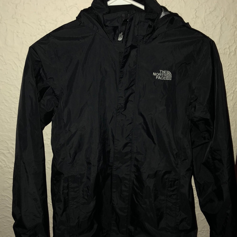 Girl’s large North Face coat.